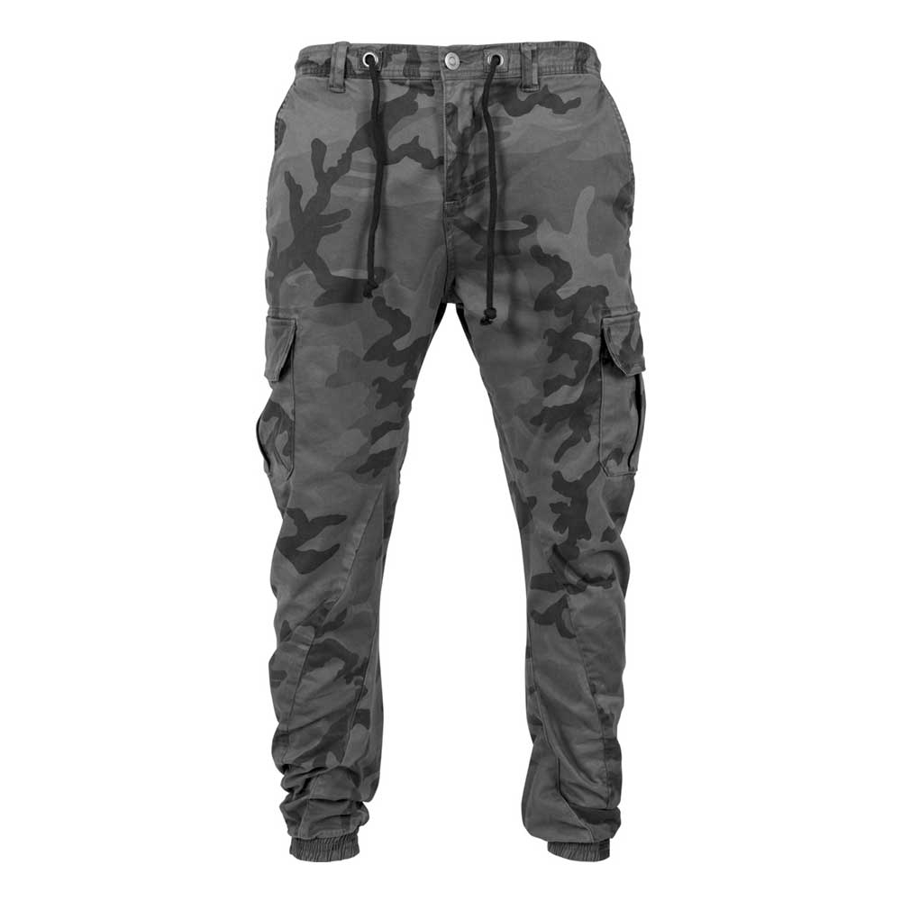 Urban Classics - Camo Cargo Pantalon de jogging homme - Gris